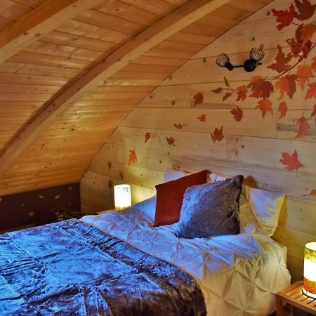 Au-Dela Des Nuages, Maison D'Hotes Insolite & Spa Aubessagne Zewnętrze zdjęcie