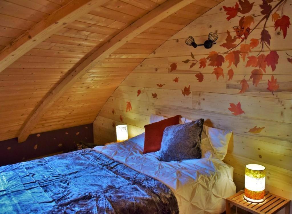 Au-Dela Des Nuages, Maison D'Hotes Insolite & Spa Aubessagne Zewnętrze zdjęcie