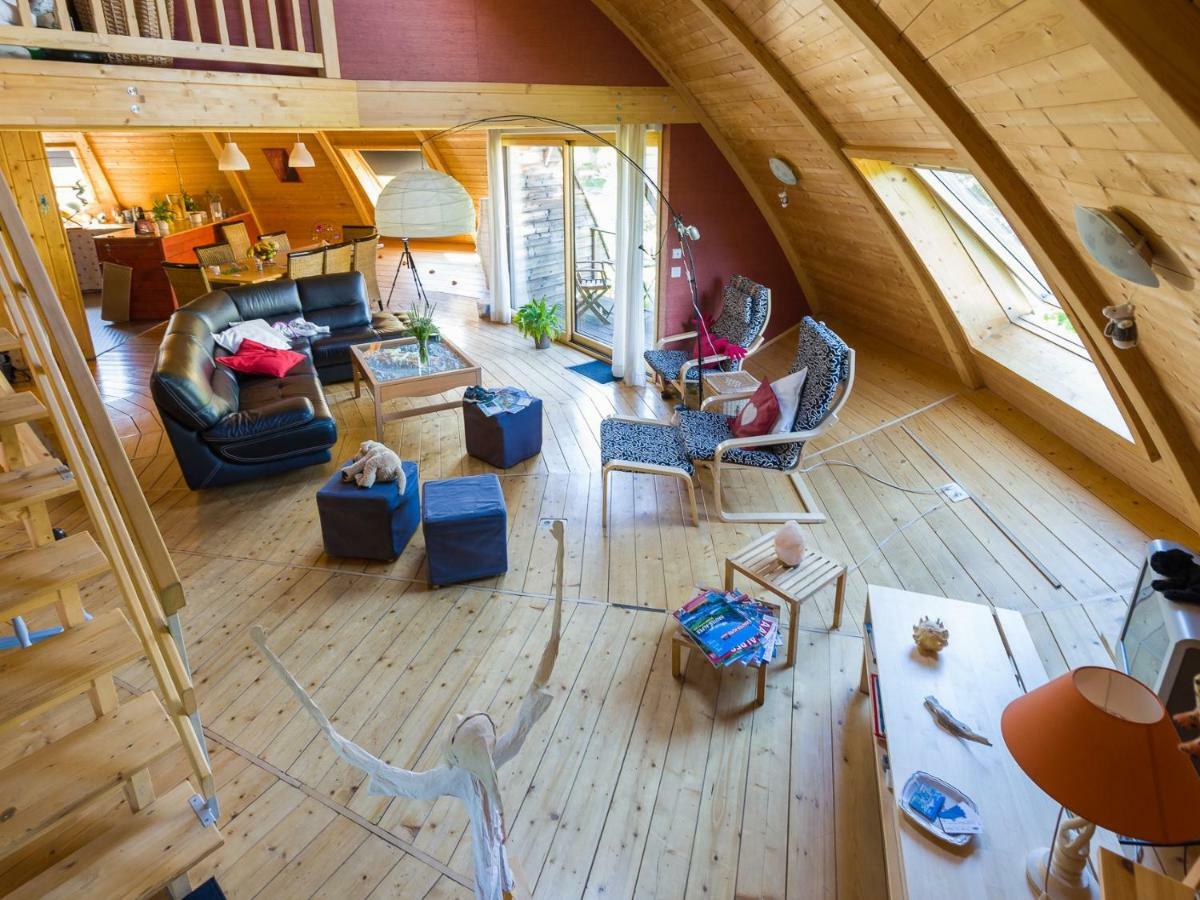 Au-Dela Des Nuages, Maison D'Hotes Insolite & Spa Aubessagne Zewnętrze zdjęcie