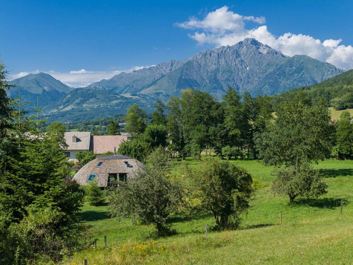 Au-Dela Des Nuages, Maison D'Hotes Insolite & Spa Aubessagne Zewnętrze zdjęcie